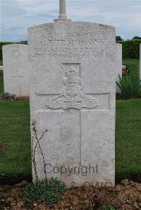 Longueval Road Cemetery - Fitzsimmons, Charles