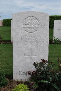 Longueval Road Cemetery - Forrest, J H J