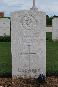 Longueval Road Cemetery - French, Harold
