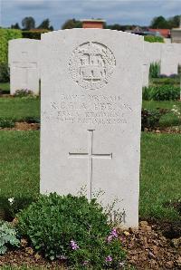 Longueval Road Cemetery - Glazebrook, R C