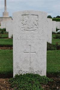 Longueval Road Cemetery - Harvey, Charles Frederic
