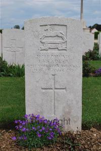 Longueval Road Cemetery - Headley, J