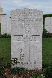 Longueval Road Cemetery - Hill, W. McDuff