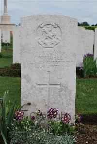 Longueval Road Cemetery - Hurrell, C