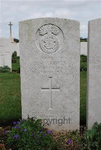 Longueval Road Cemetery - Jarvis, John Henry