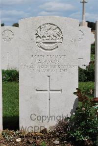 Longueval Road Cemetery - Jones, A