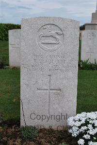 Longueval Road Cemetery - Julott, E E