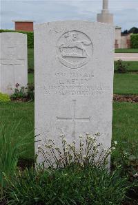Longueval Road Cemetery - Kelly, E