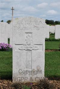 Longueval Road Cemetery - Kershaw, Thomas Edmund