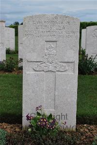 Longueval Road Cemetery - Kinsella, J