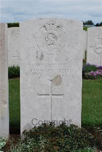 Longueval Road Cemetery - Knight, Wilfrid