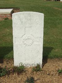 Longueval Road Cemetery - Larner, Gordon Harrison