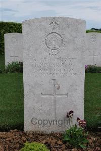 Longueval Road Cemetery - Marrow, Frank Smith