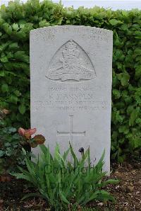 Longueval Road Cemetery - Marsden, R