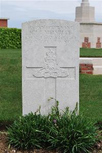 Longueval Road Cemetery - Melville, S J C
