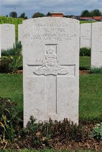 Longueval Road Cemetery - Monk, W W