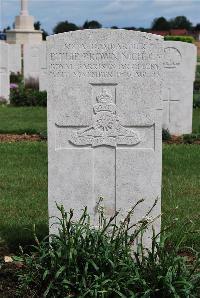 Longueval Road Cemetery - Nichols, Philip Brown