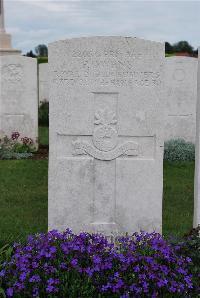 Longueval Road Cemetery - Owens, Patrick