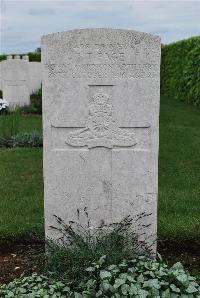 Longueval Road Cemetery - Page, Alfred Thomas