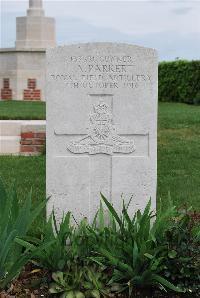 Longueval Road Cemetery - Parker, A