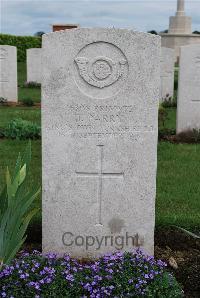 Longueval Road Cemetery - Parry, T