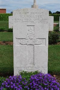 Longueval Road Cemetery - Poulter, Walter James