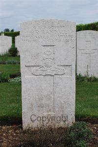 Longueval Road Cemetery - Randall, Gordon Renwell