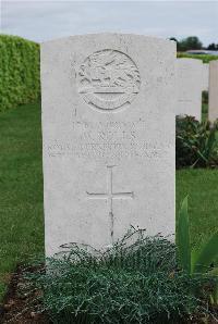Longueval Road Cemetery - Rolls, W
