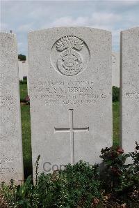 Longueval Road Cemetery - Salisbury, R