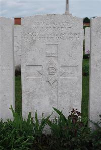 Longueval Road Cemetery - Sargent, William James