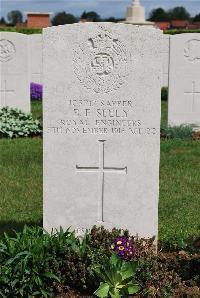 Longueval Road Cemetery - Seely, Bernard Edward