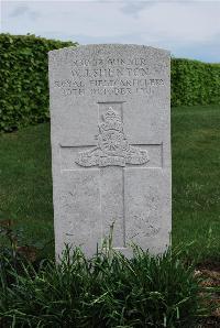 Longueval Road Cemetery - Shenton, W J