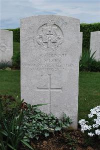 Longueval Road Cemetery - Silsby, F