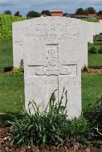 Longueval Road Cemetery - Sinclair, D