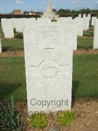 Longueval Road Cemetery - Sinclair, Robert Christie