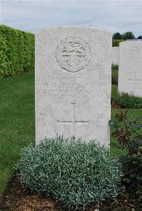Longueval Road Cemetery - Sparshott, Ernest Hugh