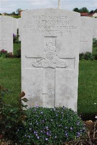 Longueval Road Cemetery - Thomson, J G