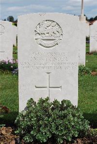 Longueval Road Cemetery - Trinder, C V G