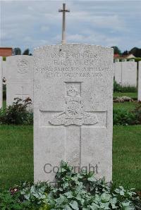 Longueval Road Cemetery - Tyler, E R