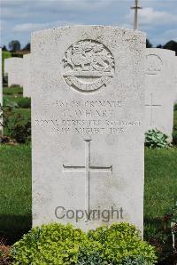 Longueval Road Cemetery - Wharf, C