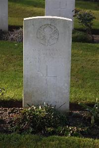 Louez Military Cemetery Duisans - Alexander, H