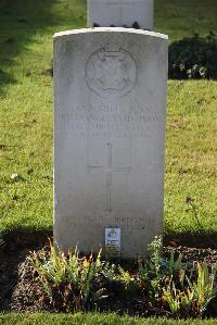 Louez Military Cemetery Duisans - Anderson, William Charles