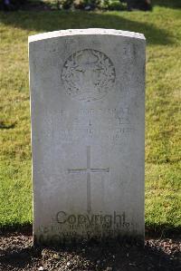 Louez Military Cemetery Duisans - Balnaves, Alexander Wood