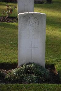 Louez Military Cemetery Duisans - Bell, J