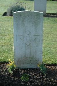 Louez Military Cemetery Duisans - Bird, Leonard Henry