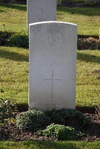 Louez Military Cemetery Duisans - Brash, J