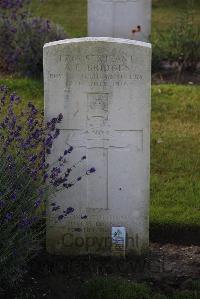 Louez Military Cemetery Duisans - Bridges, Alfred Edward