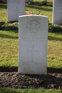 Louez Military Cemetery Duisans - Brown, George A.