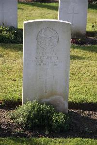 Louez Military Cemetery Duisans - Campbell, W