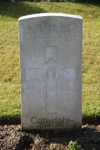 Louez Military Cemetery Duisans - Carter, William Samuel